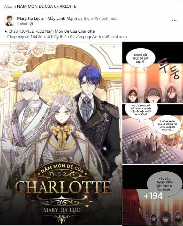 Ngũ Đại Đồ Đệ Của Charlotte - Chương 131.1 - ảnh 19