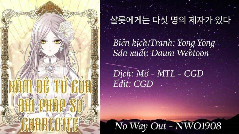 Ngũ Đại Đồ Đệ Của Charlotte - Chương 21 - ảnh 2