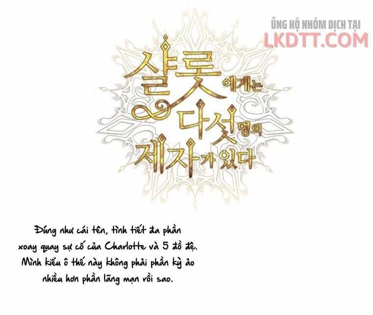 Ngũ Đại Đồ Đệ Của Charlotte - Chương 90 - ảnh 7
