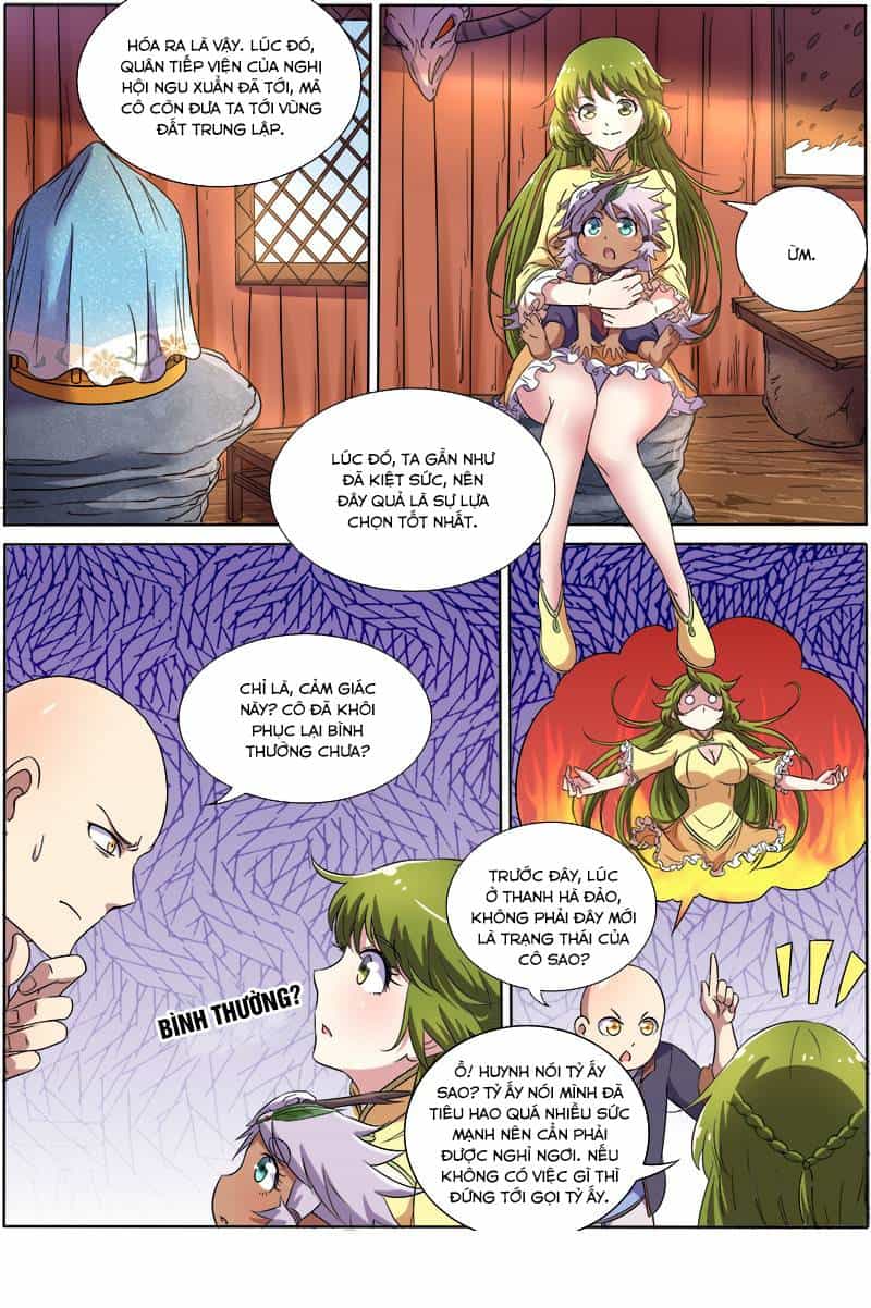 Ngự Linh Thế Giới - Chương 117 - ảnh 9
