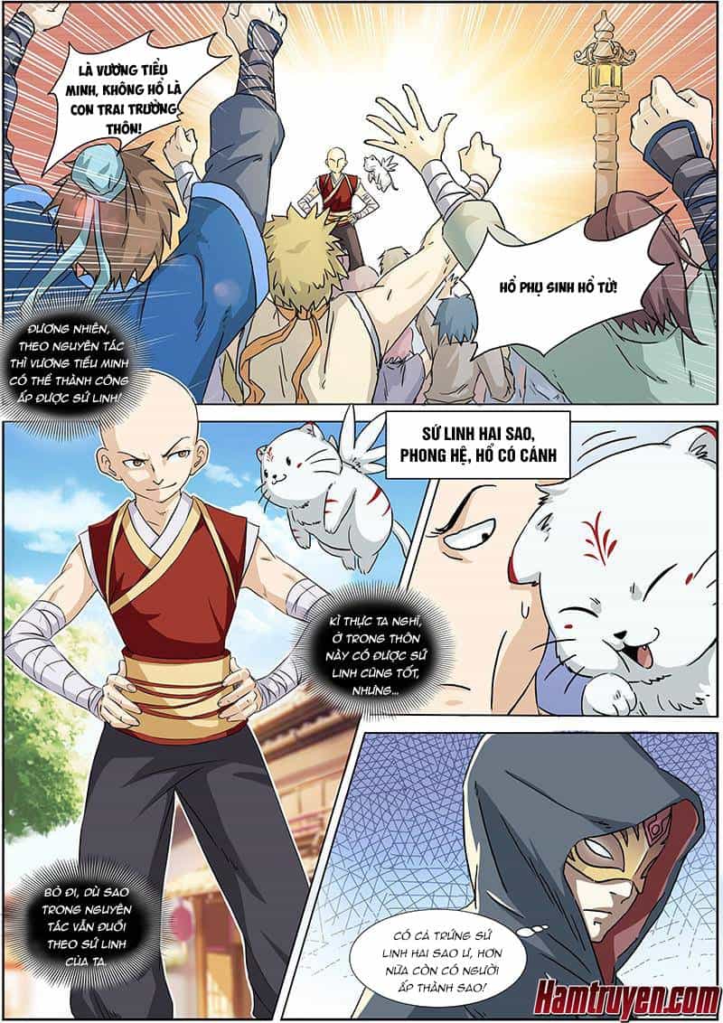 Ngự Linh Thế Giới - Chương 2 - ảnh 3