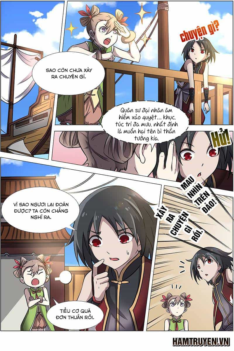 Ngự Linh Thế Giới - Chương 209 - ảnh 1