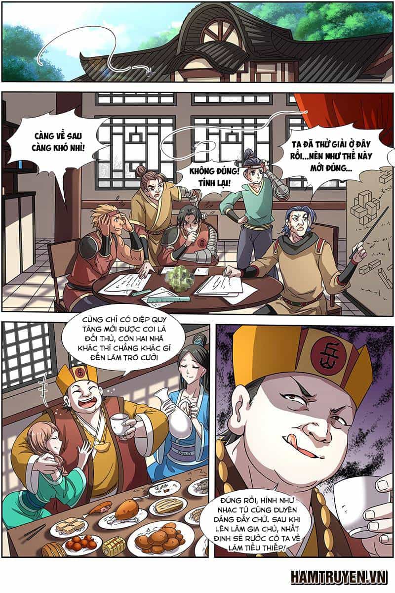Ngự Linh Thế Giới - Chương 216 - ảnh 8