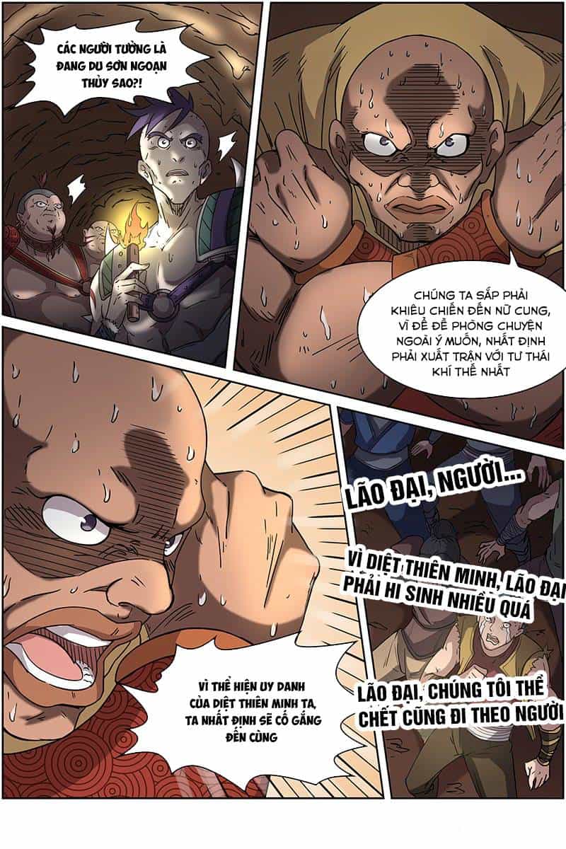 Ngự Linh Thế Giới - Chương 220 - ảnh 5