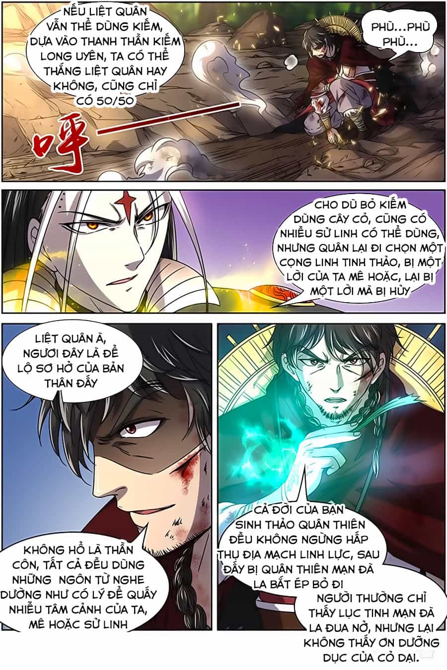 Ngự Linh Thế Giới - Chương 327 - ảnh 6