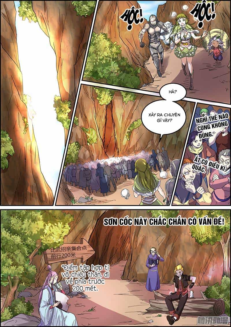 Ngự Linh Thế Giới - Chương 33 - ảnh 2