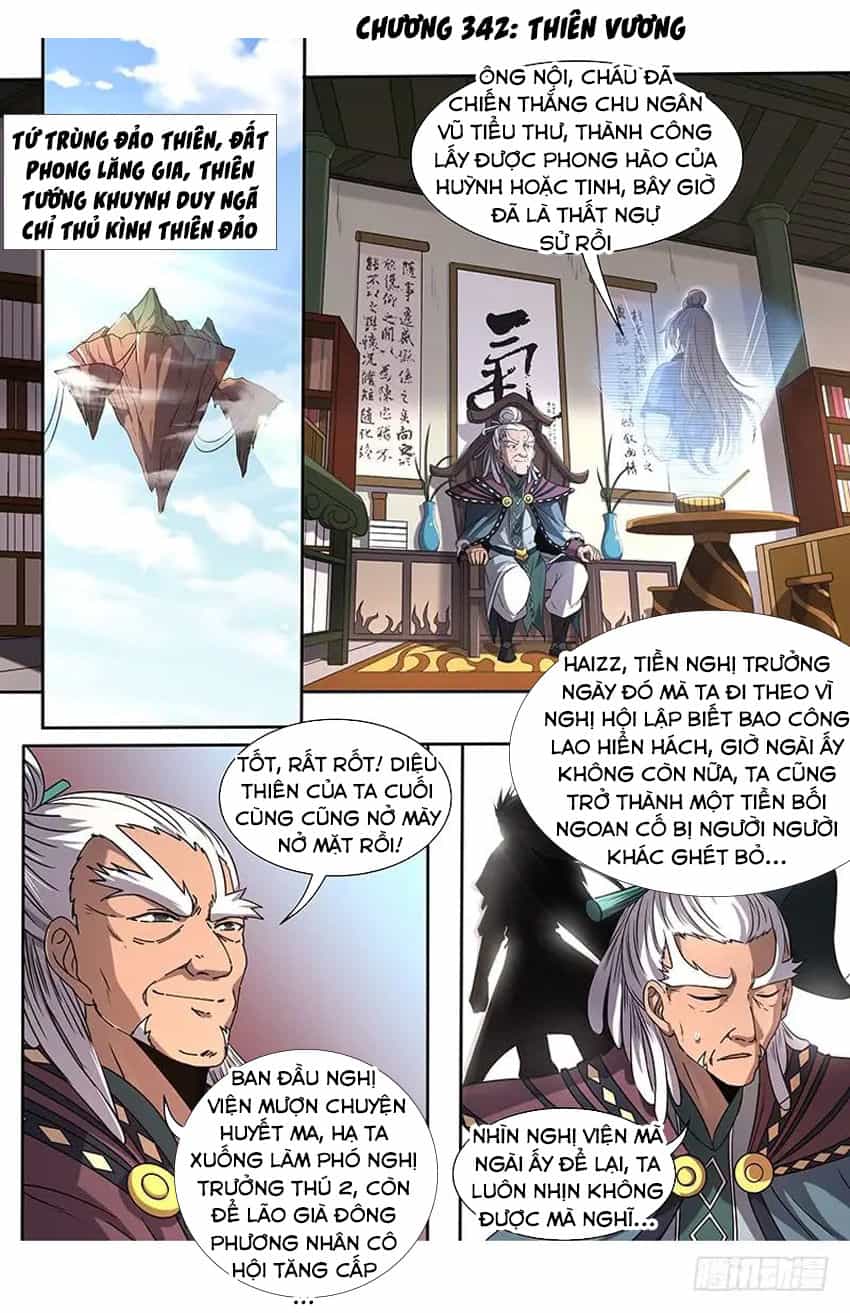 Ngự Linh Thế Giới - Chương 342 - ảnh 2