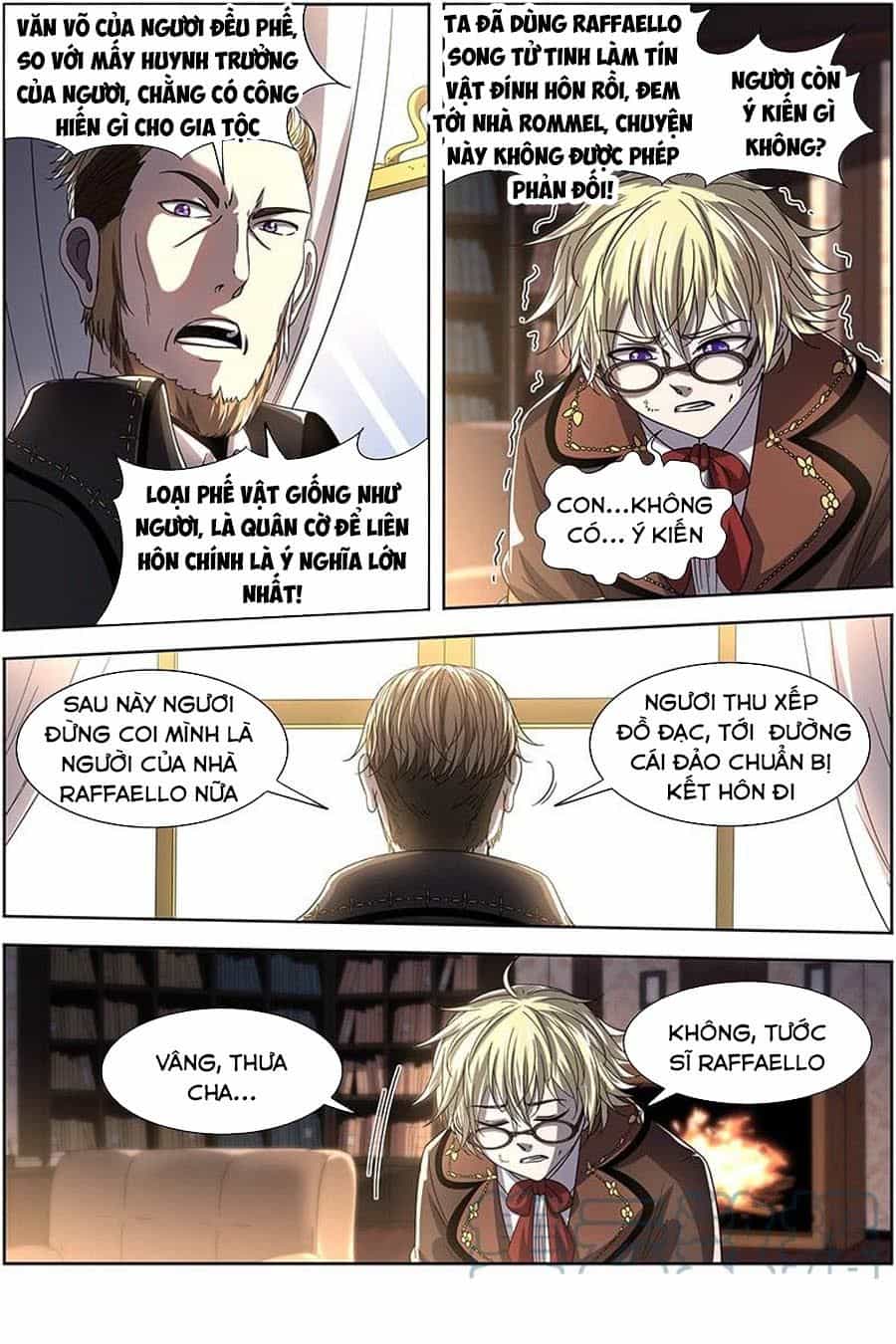Ngự Linh Thế Giới - Chương 354 - ảnh 5