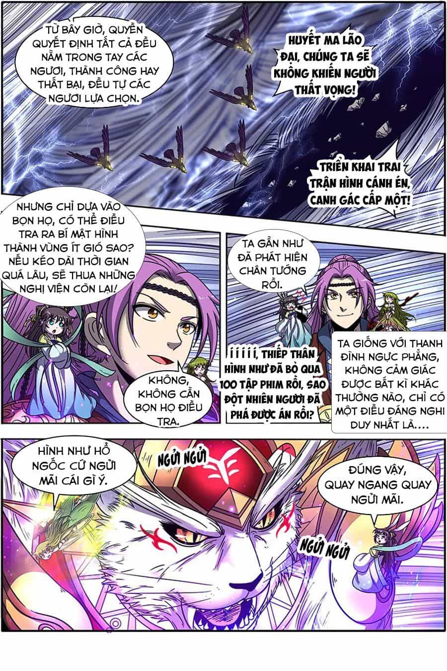 Ngự Linh Thế Giới - Chương 379 - ảnh 4