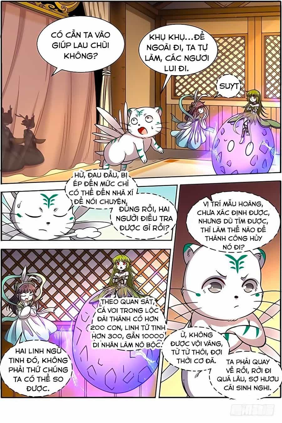 Ngự Linh Thế Giới - Chương 385 - ảnh 5
