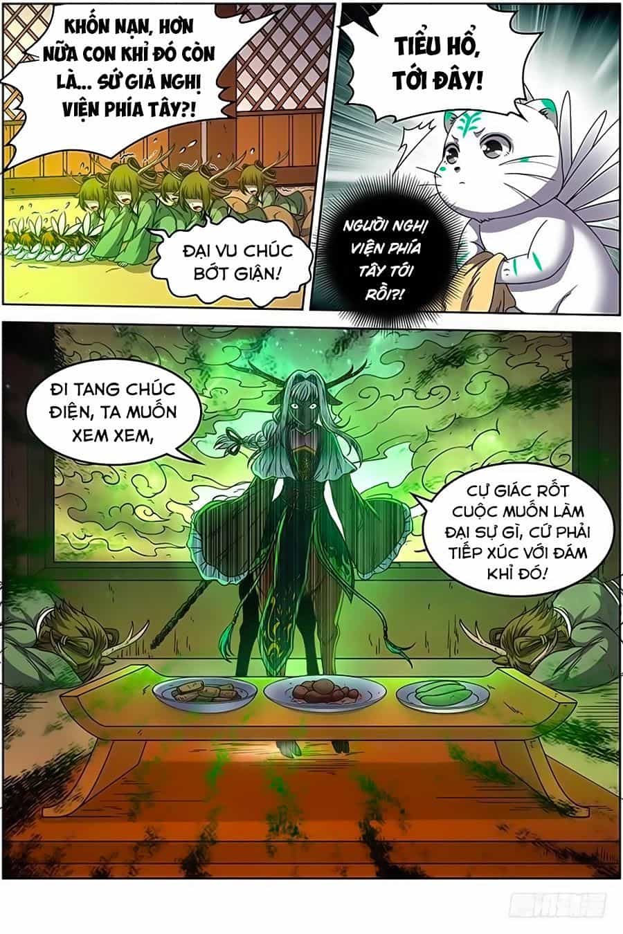 Ngự Linh Thế Giới - Chương 385 - ảnh 7