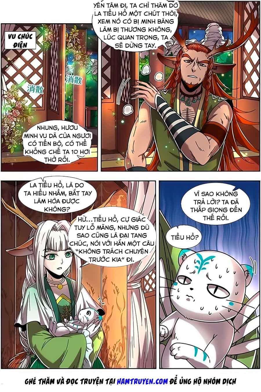 Ngự Linh Thế Giới - Chương 388 - ảnh 8