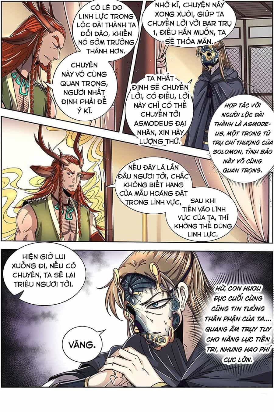 Ngự Linh Thế Giới - Chương 390 - ảnh 6