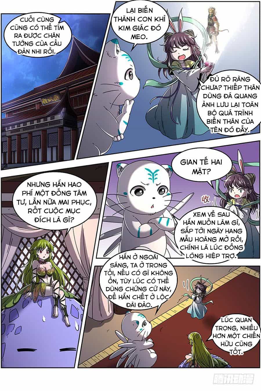 Ngự Linh Thế Giới - Chương 394 - ảnh 3