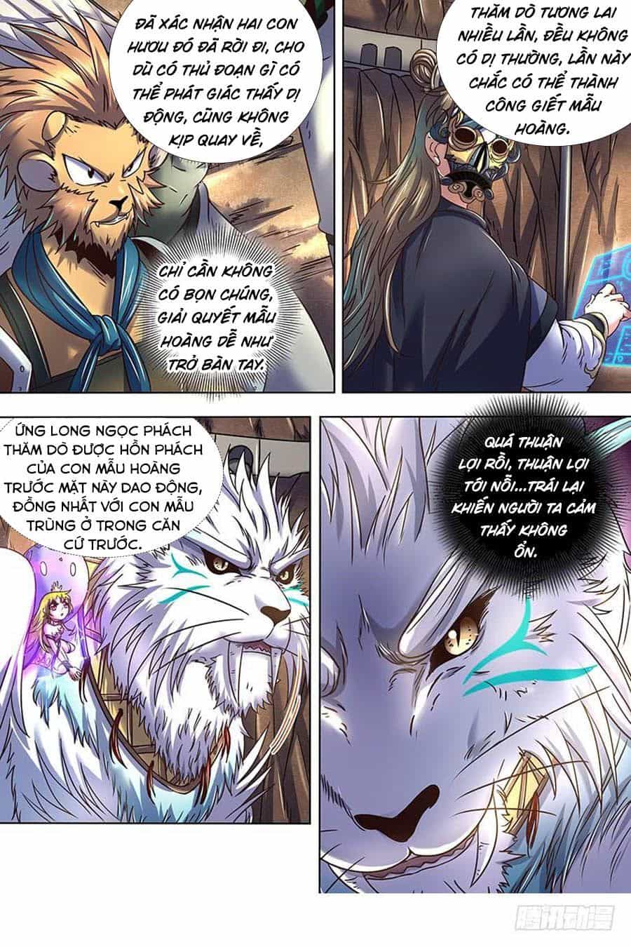 Ngự Linh Thế Giới - Chương 395 - ảnh 6