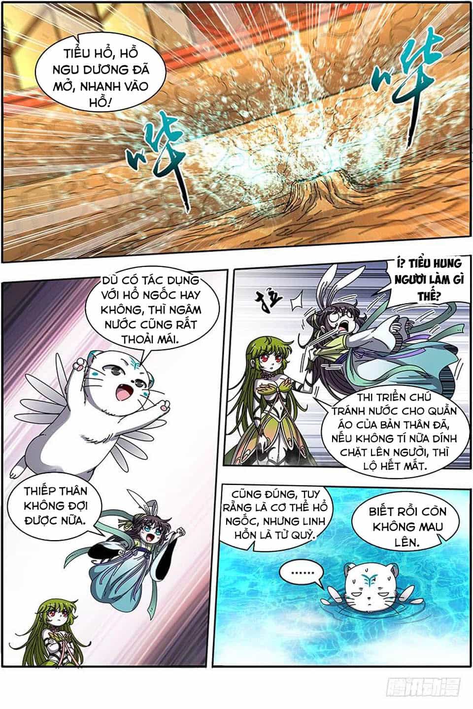Ngự Linh Thế Giới - Chương 399 - ảnh 4