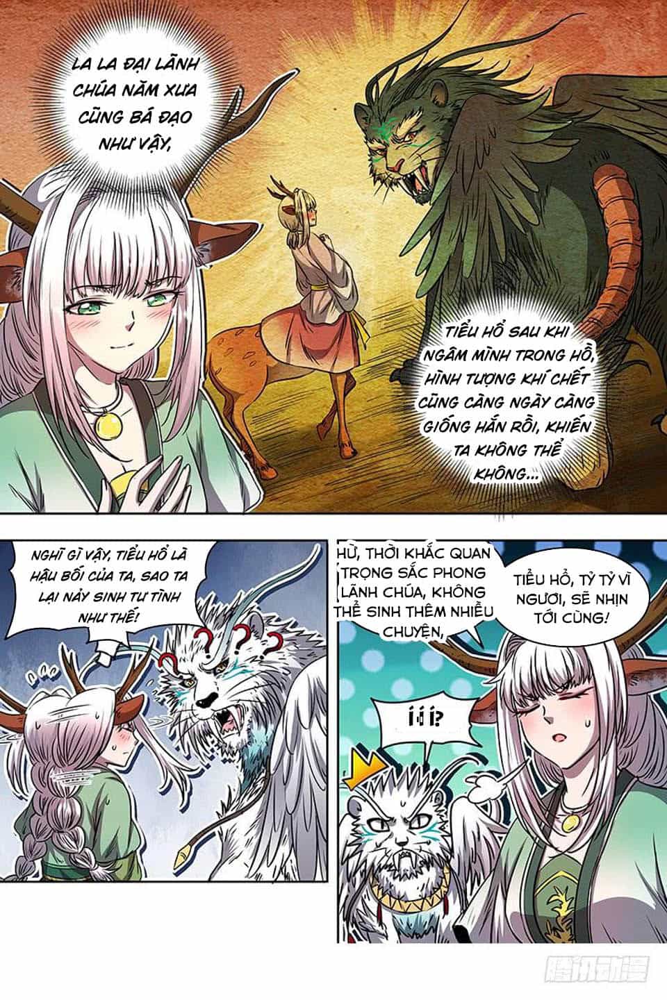 Ngự Linh Thế Giới - Chương 401 - ảnh 4