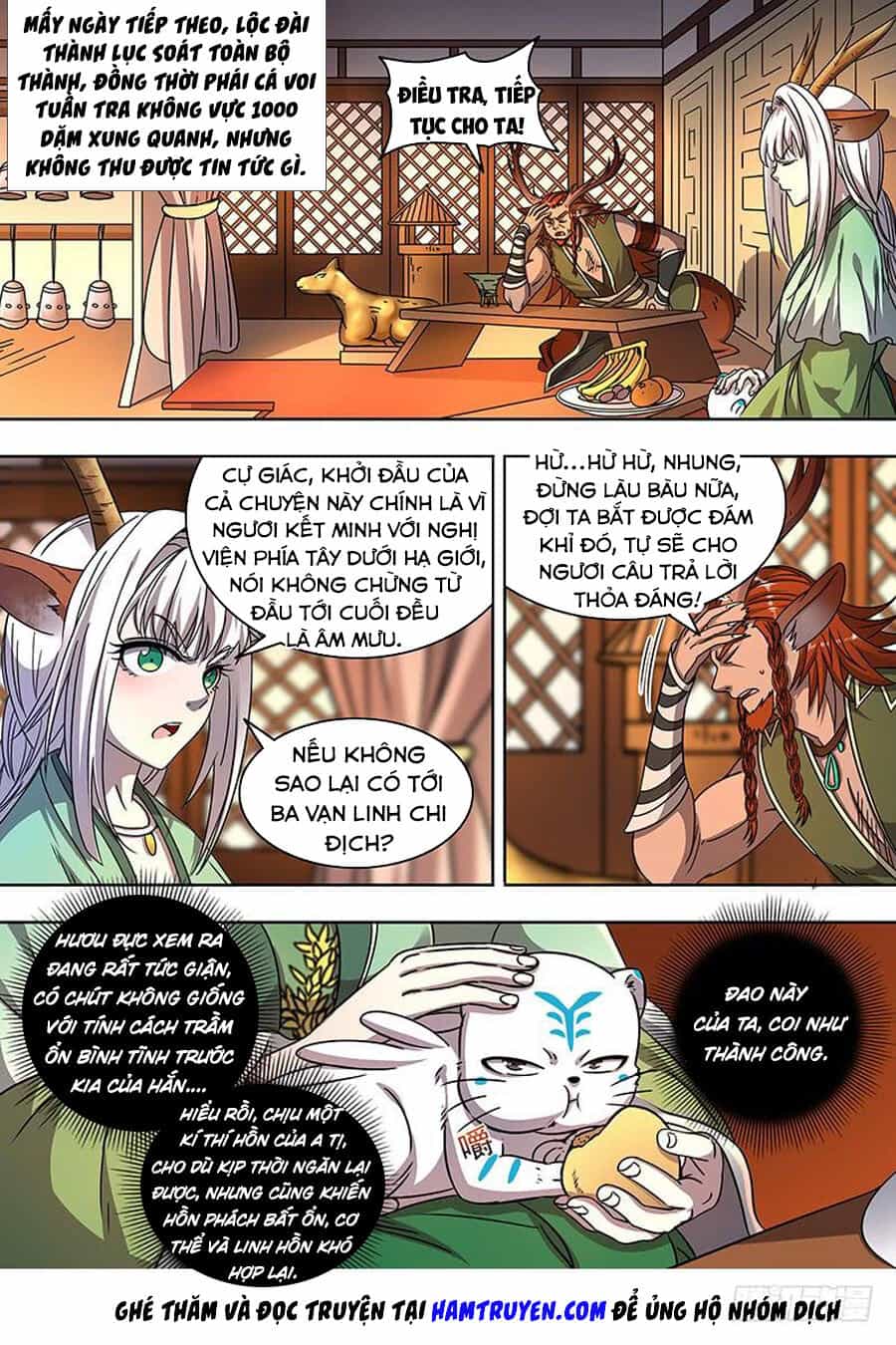 Ngự Linh Thế Giới - Chương 404 - ảnh 8