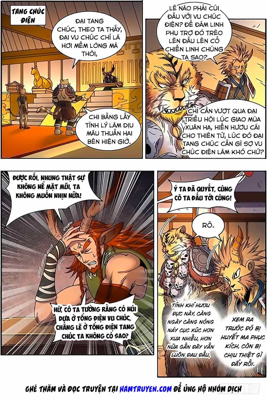 Ngự Linh Thế Giới - Chương 406 - ảnh 4