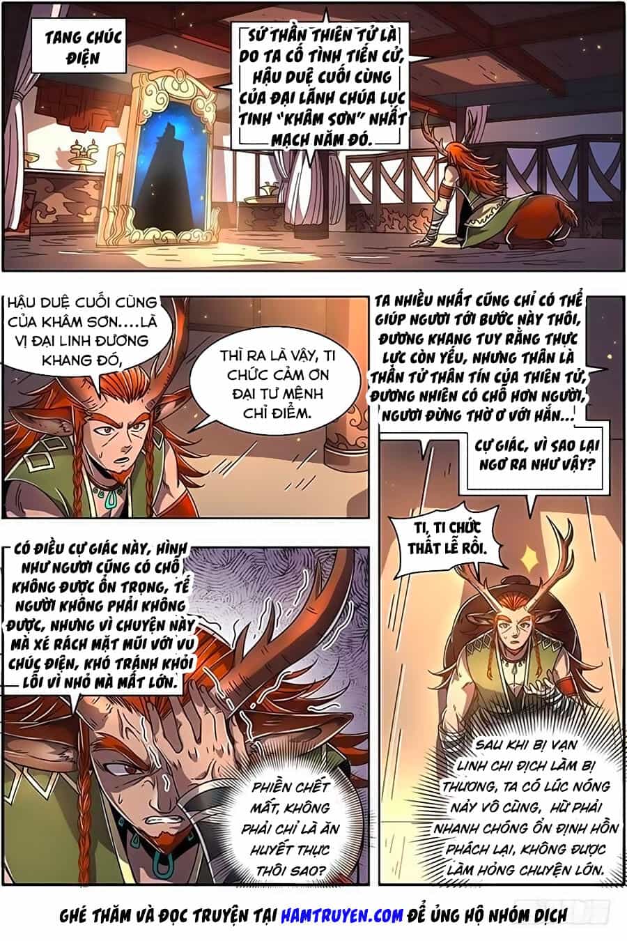 Ngự Linh Thế Giới - Chương 406 - ảnh 8