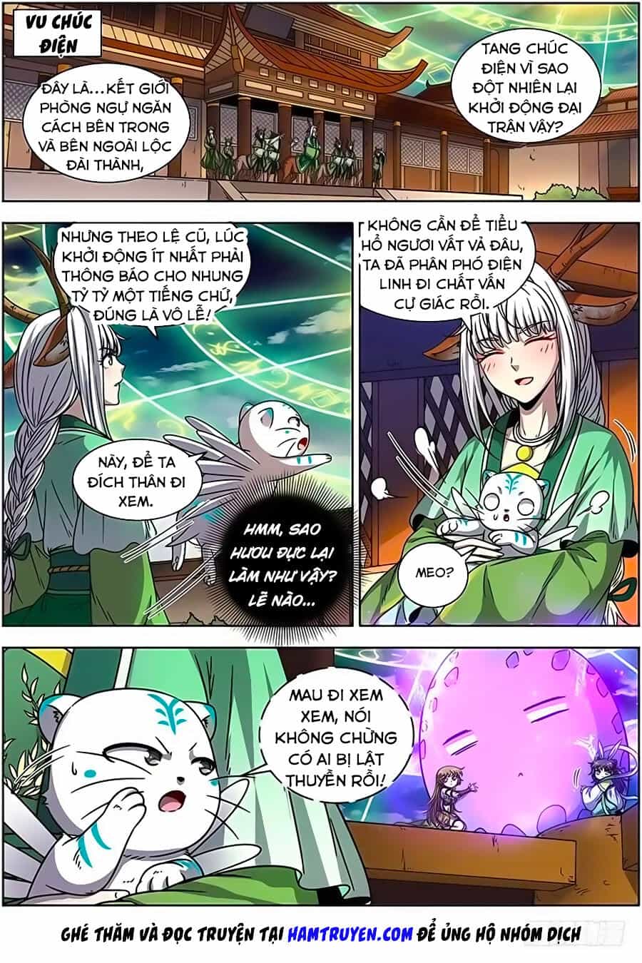 Ngự Linh Thế Giới - Chương 411 - ảnh 2