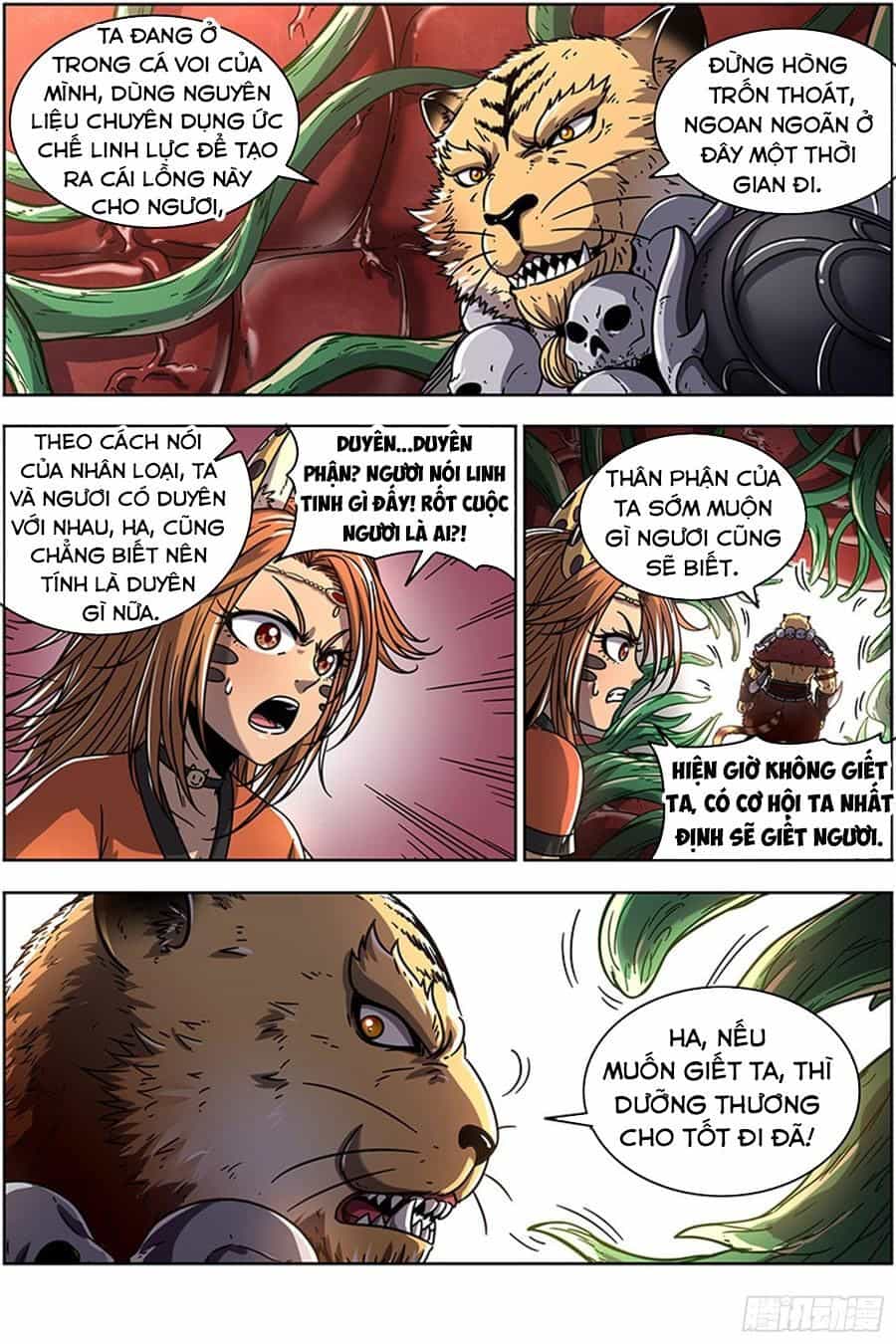 Ngự Linh Thế Giới - Chương 413 - ảnh 3