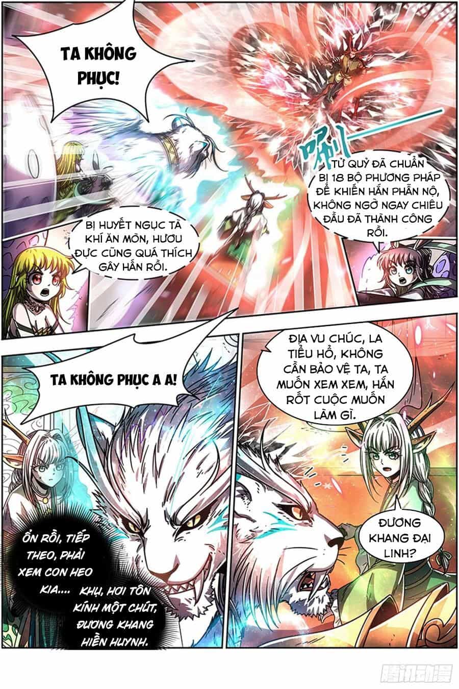 Ngự Linh Thế Giới - Chương 413 - ảnh 11