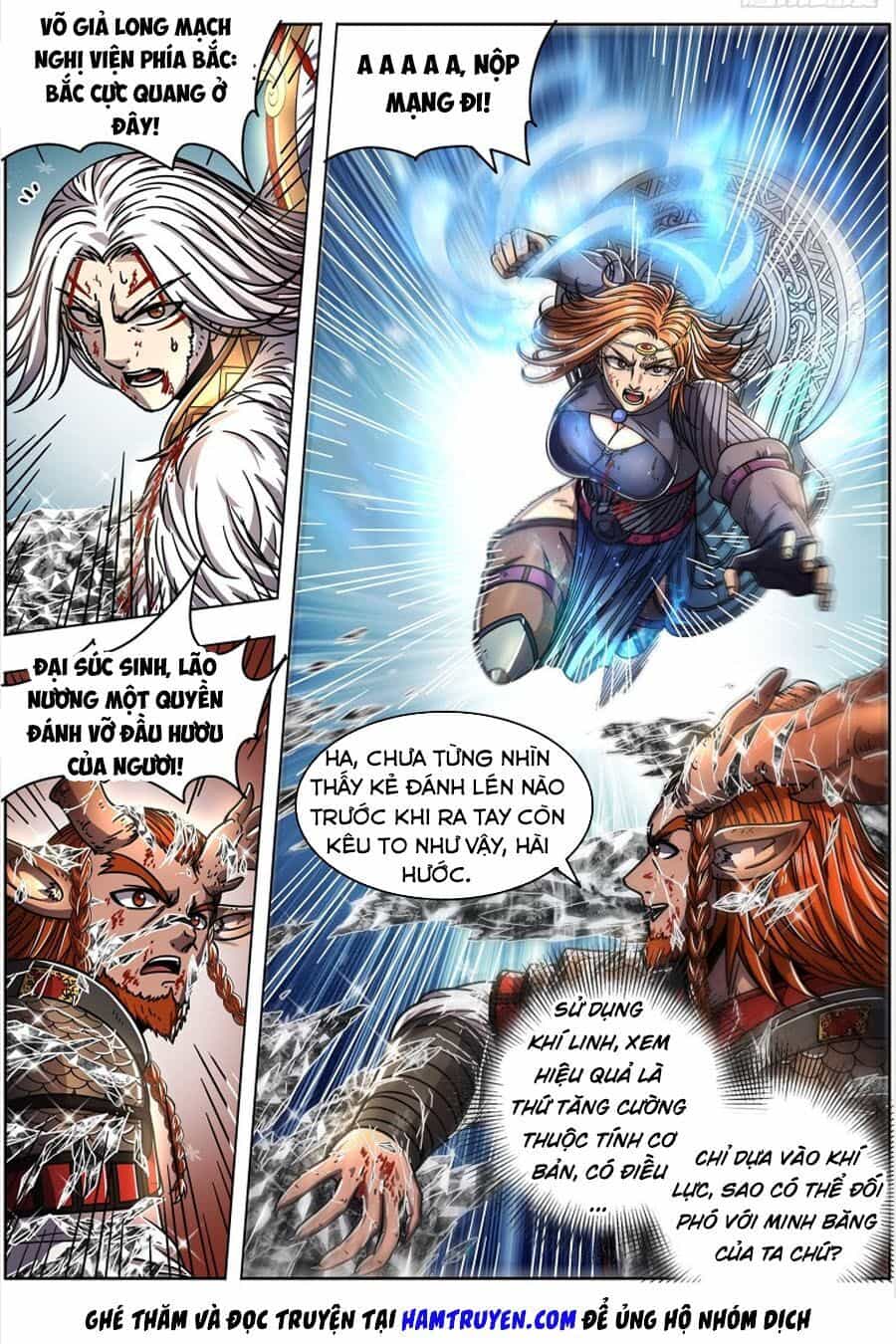Ngự Linh Thế Giới - Chương 418 - ảnh 4
