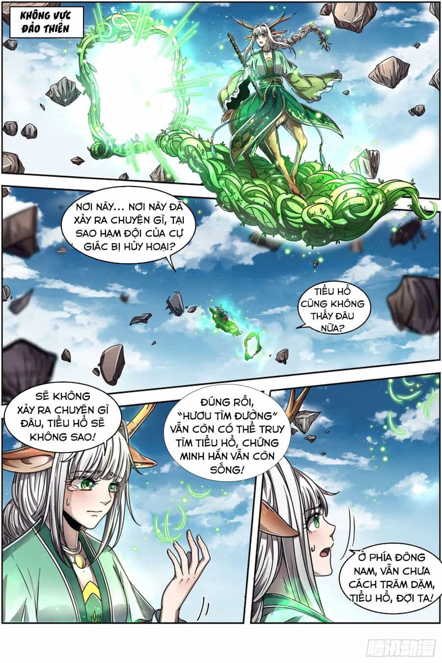 Ngự Linh Thế Giới - Chương 423 - ảnh 4