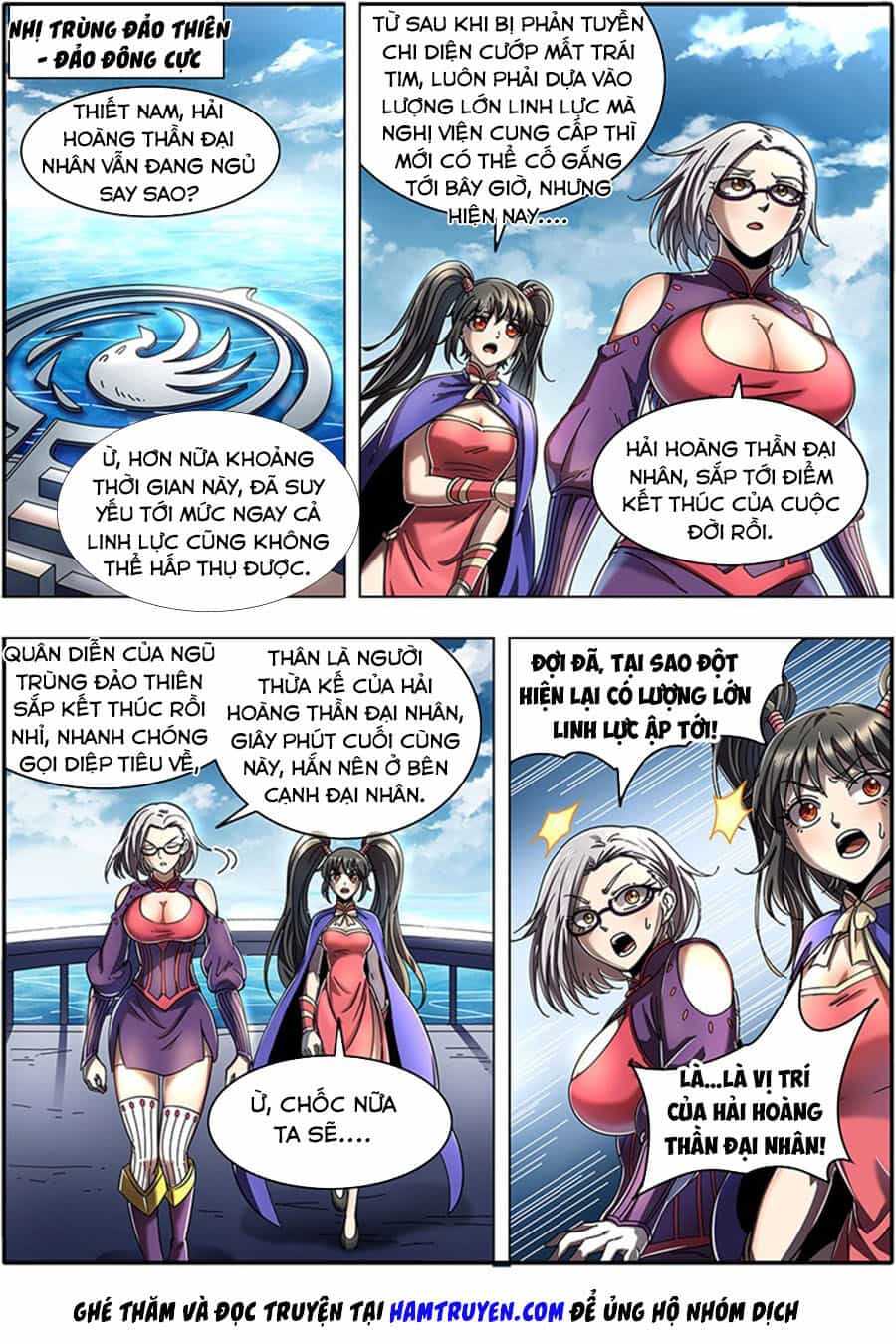 Ngự Linh Thế Giới - Chương 424 - ảnh 4