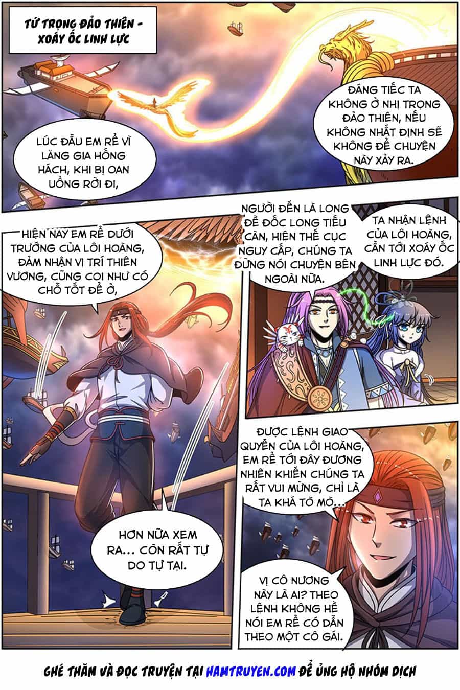 Ngự Linh Thế Giới - Chương 426 - ảnh 2