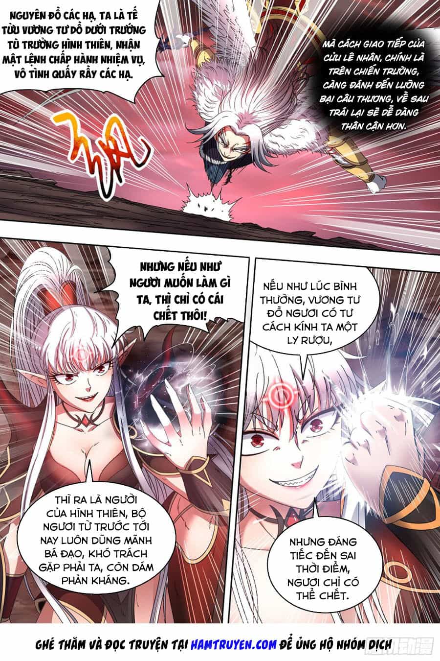 Ngự Linh Thế Giới - Chương 438 - ảnh 10