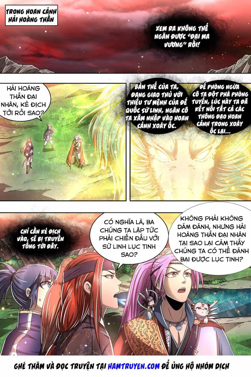 Ngự Linh Thế Giới - Chương 442 - ảnh 6