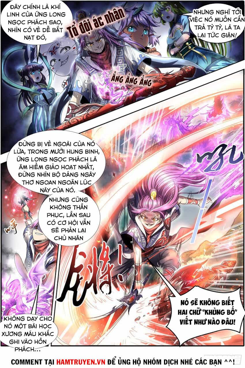 Ngự Linh Thế Giới - Chương 457 - ảnh 7
