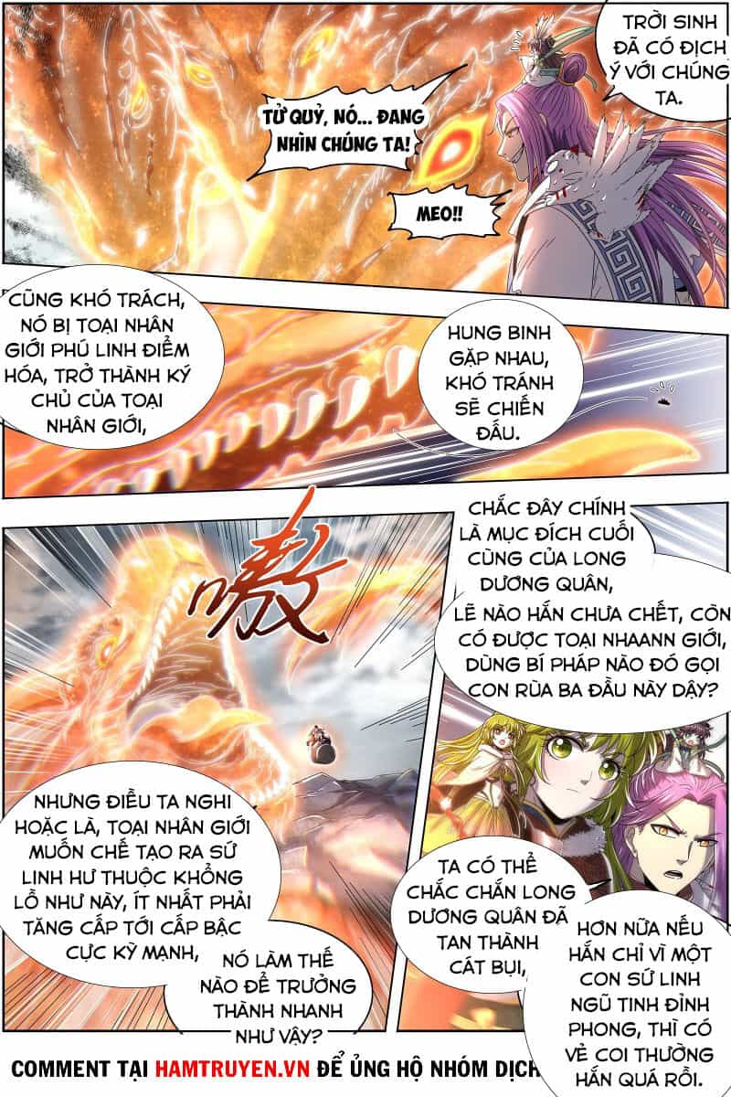 Ngự Linh Thế Giới - Chương 483 - ảnh 7