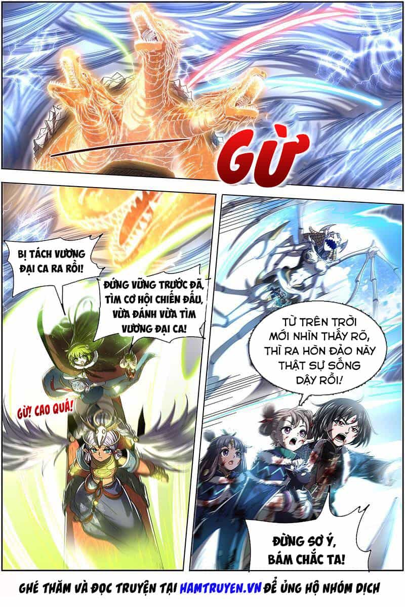 Ngự Linh Thế Giới - Chương 491 - ảnh 4