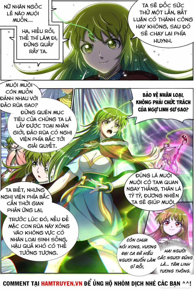 Ngự Linh Thế Giới - Chương 494 - ảnh 4