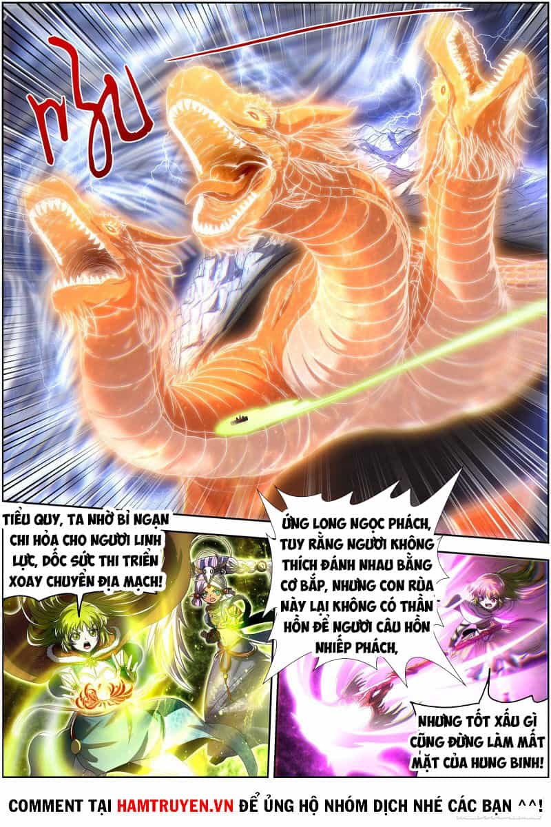 Ngự Linh Thế Giới - Chương 494 - ảnh 5