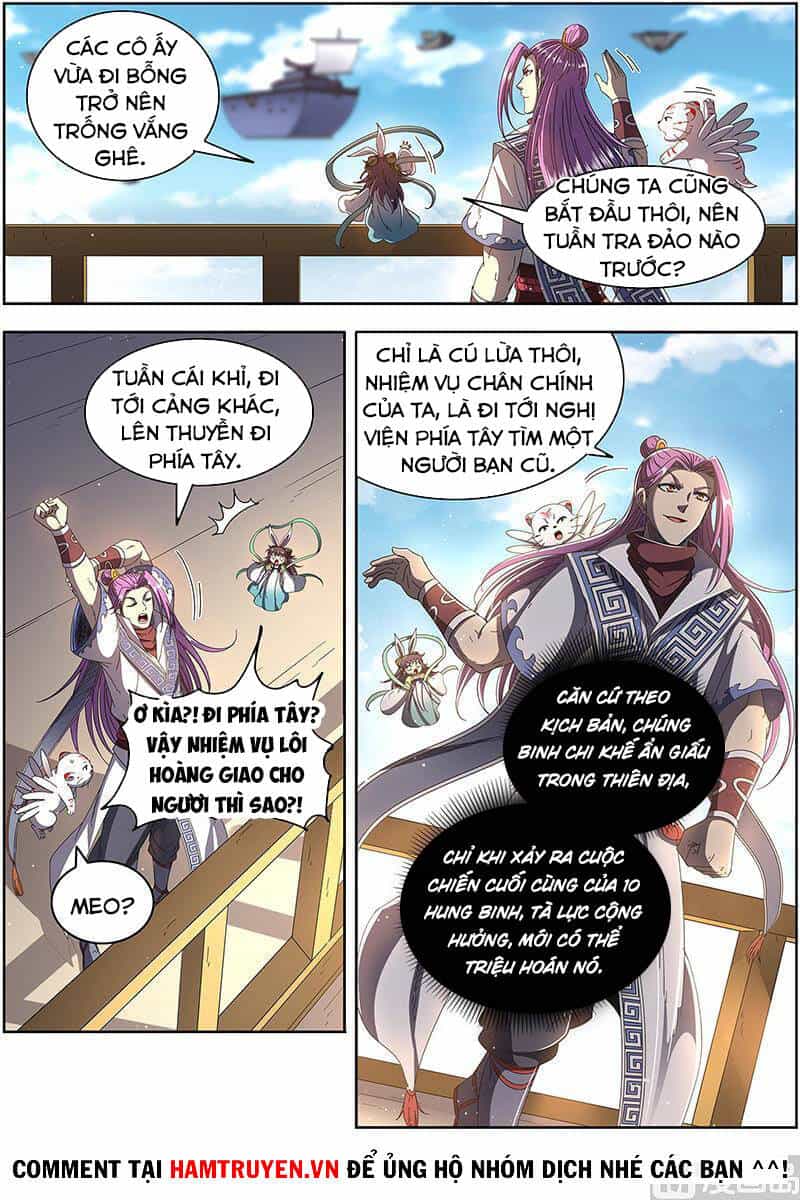 Ngự Linh Thế Giới - Chương 499 - ảnh 5