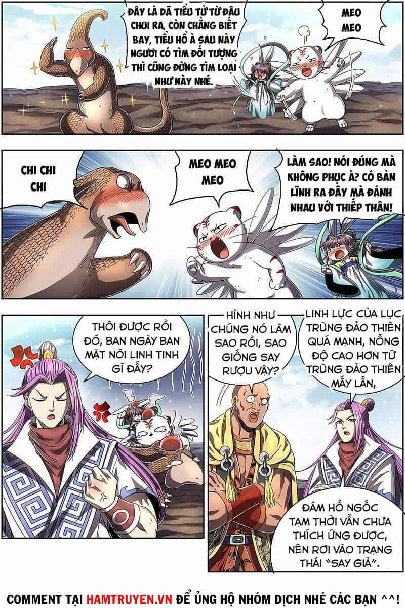 Ngự Linh Thế Giới - Chương 503 - ảnh 5