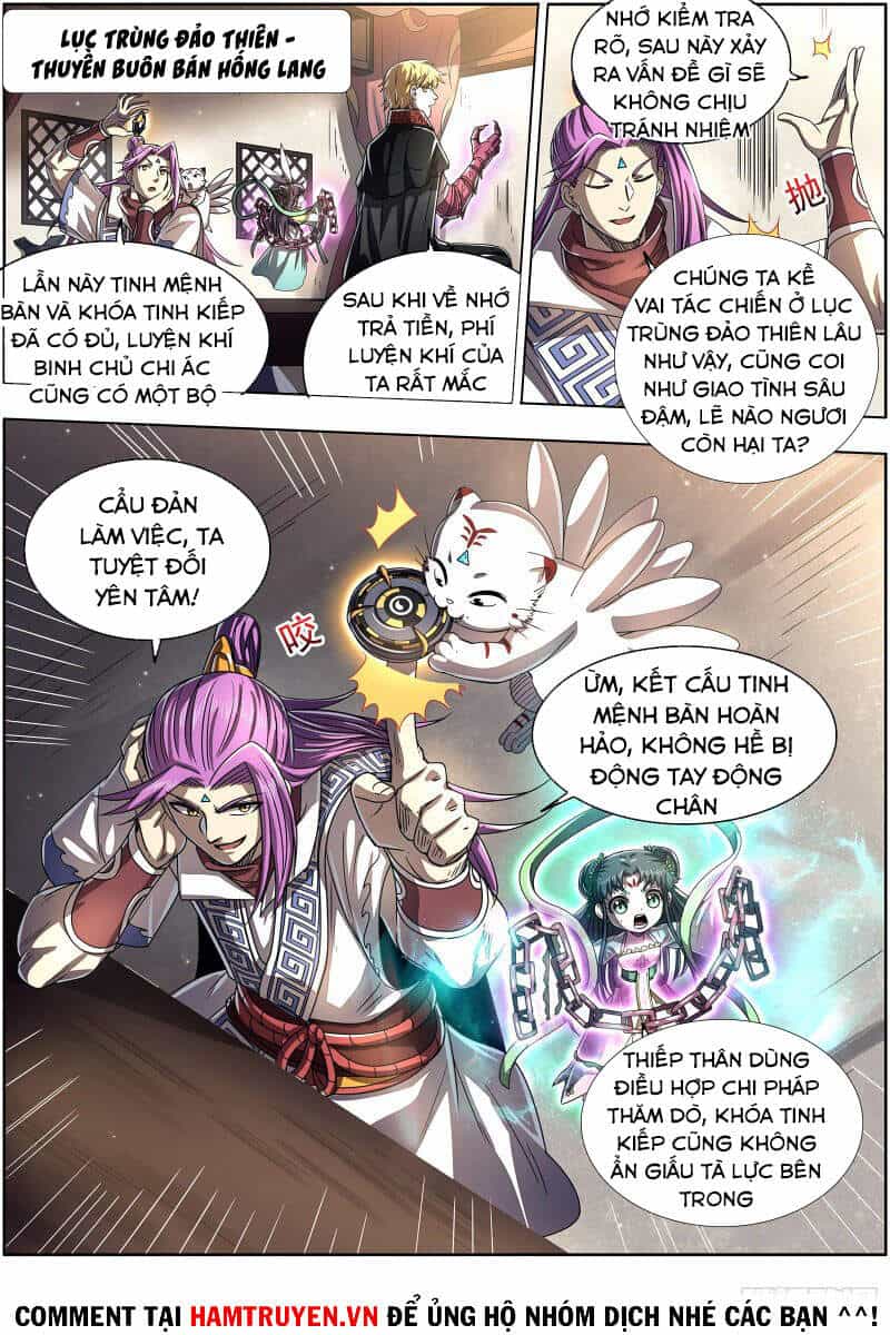 Ngự Linh Thế Giới - Chương 554 - ảnh 10