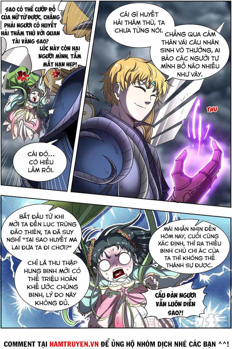 Ngự Linh Thế Giới - Chương 563 - ảnh 12