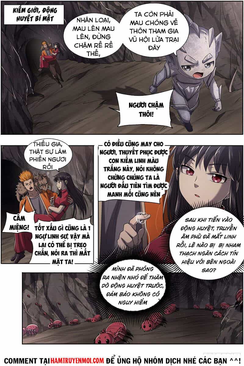 Ngự Linh Thế Giới - Chương 585 - ảnh 11