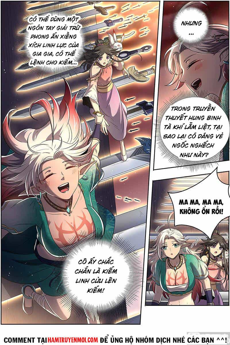 Ngự Linh Thế Giới - Chương 588 - ảnh 8