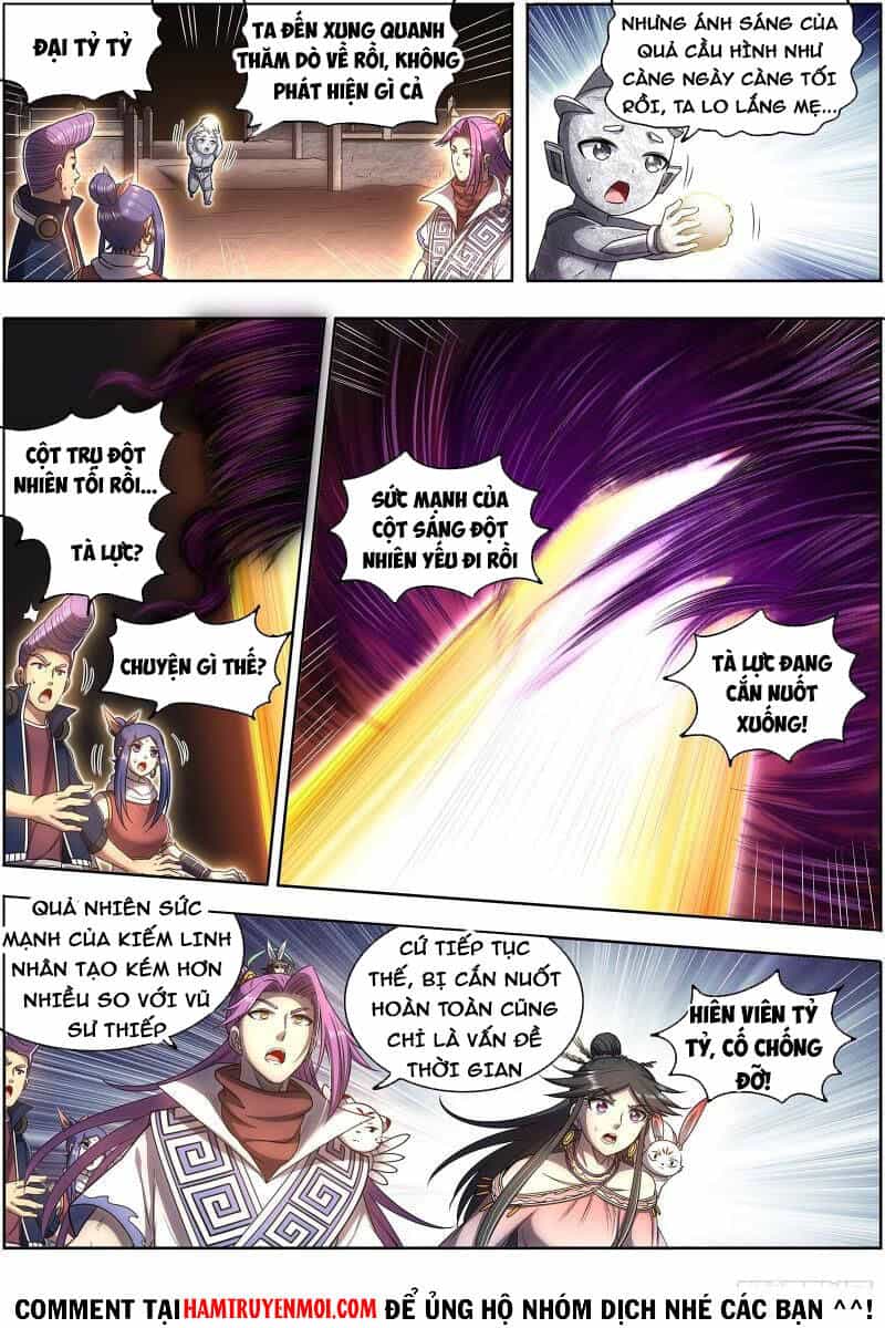 Ngự Linh Thế Giới - Chương 593 - ảnh 9