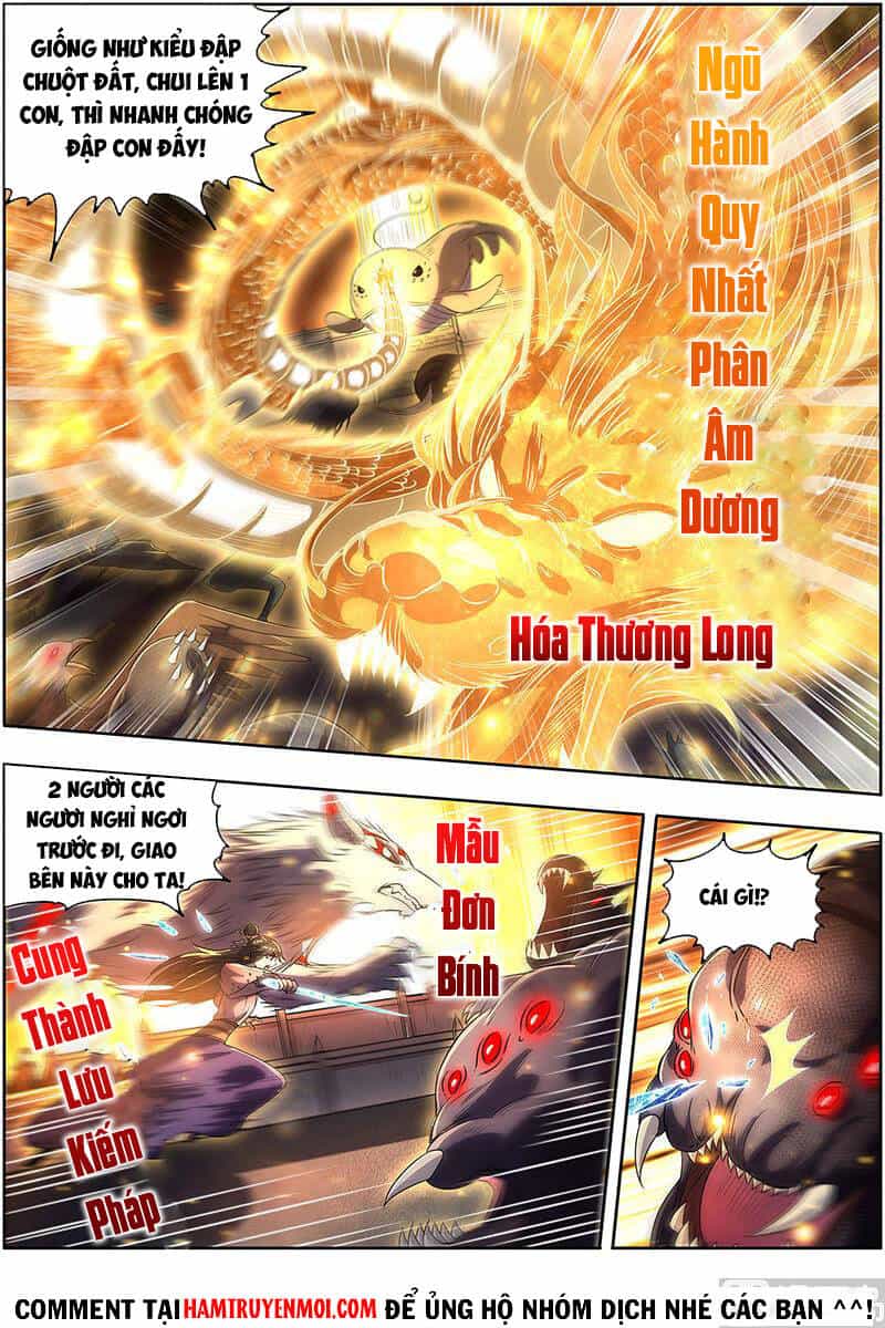 Ngự Linh Thế Giới - Chương 604 - ảnh 7