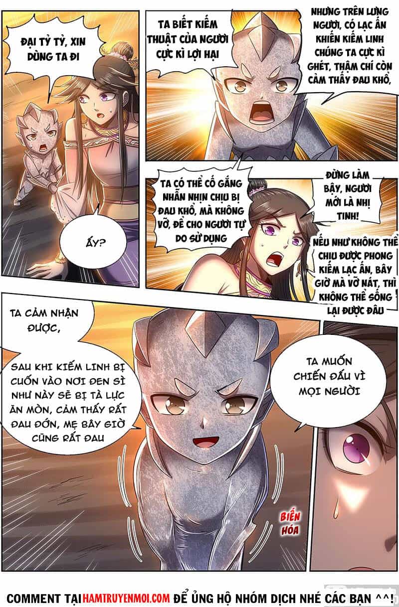 Ngự Linh Thế Giới - Chương 604 - ảnh 9