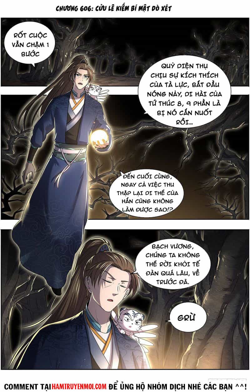 Ngự Linh Thế Giới - Chương 606 - ảnh 1
