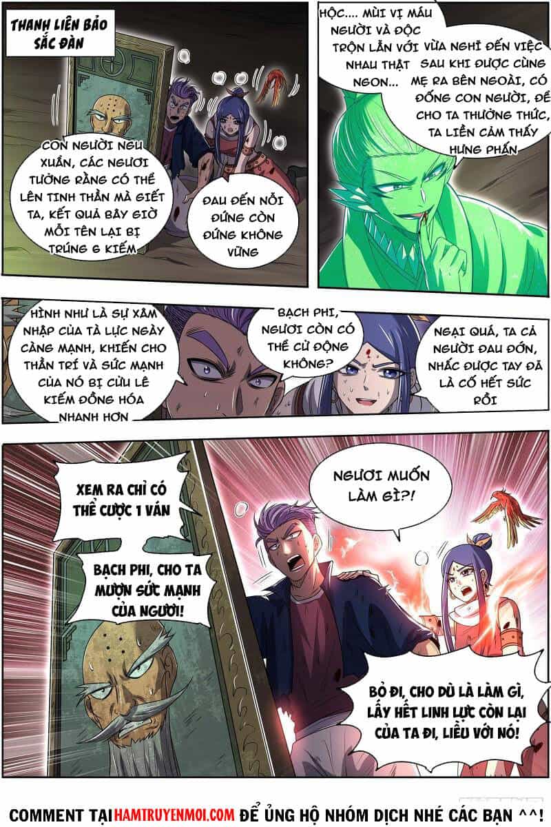 Ngự Linh Thế Giới - Chương 607 - ảnh 8