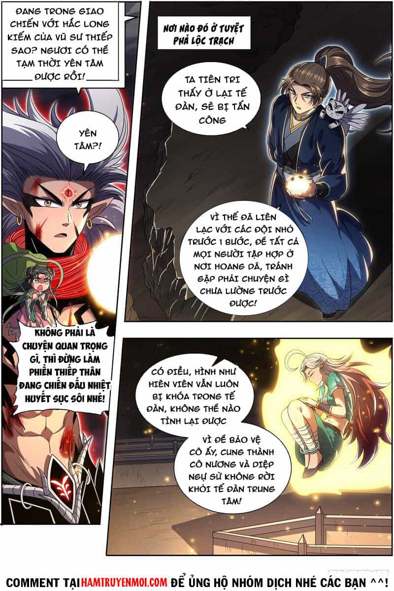 Ngự Linh Thế Giới - Chương 612 - ảnh 9